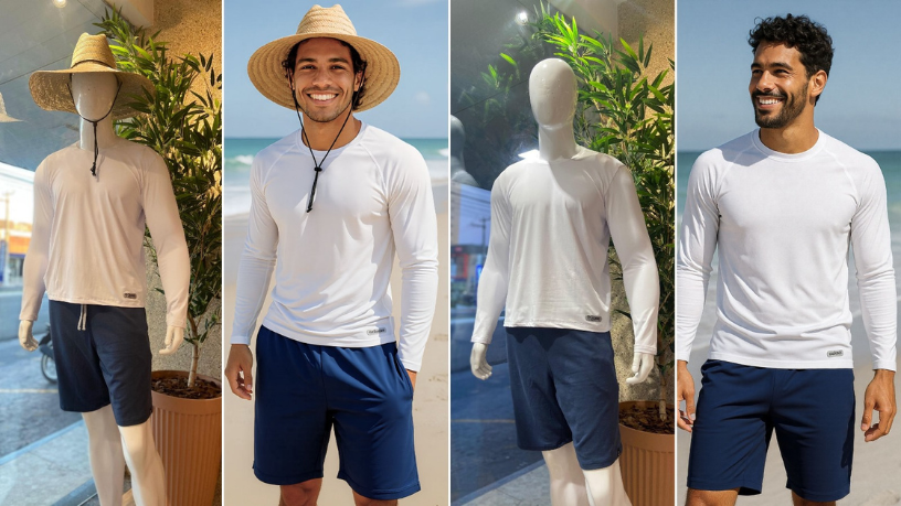 FotoModel: Expanda sua marca combinando visual global e identidade local.