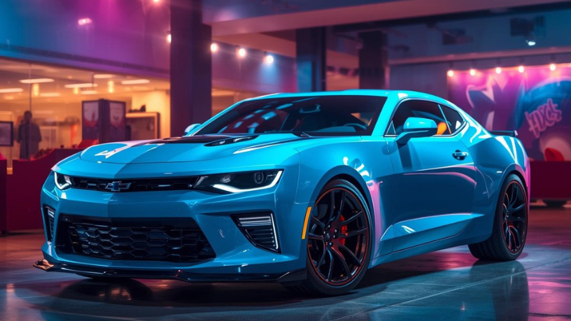 O Camaro é mais que um carro — é uma experiência de luxo e performance, afirma Milton Seigi Hayashi.