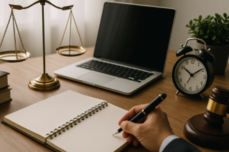 Hebron Costa Cruz de Oliveira destaca que equilíbrio emocional e organização são essenciais para uma advocacia de excelência.