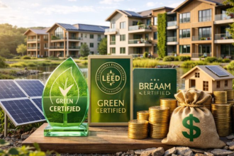 Certificações verdes aumentam a valorização dos empreendimentos sustentáveis, explica Alex Nabuco dos Santos.