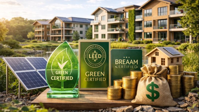 Certificações verdes aumentam a valorização dos empreendimentos sustentáveis, explica Alex Nabuco dos Santos.