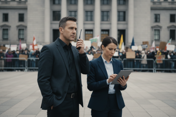 Ernesto Kenji Igarashi explica os desafios da segurança institucional em contextos de instabilidade social.