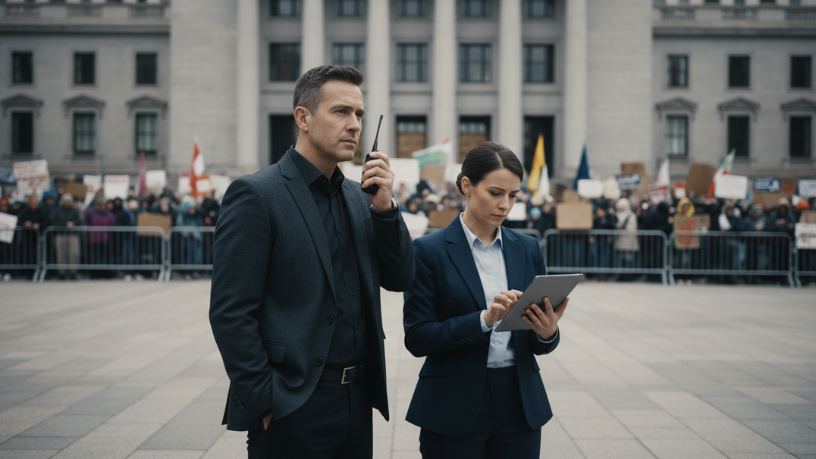 Ernesto Kenji Igarashi explica os desafios da segurança institucional em contextos de instabilidade social.