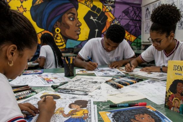 Educação criativa na Bahia: como a revista em quadrinhos transforma o aprendizado dos estudantes da rede estadual