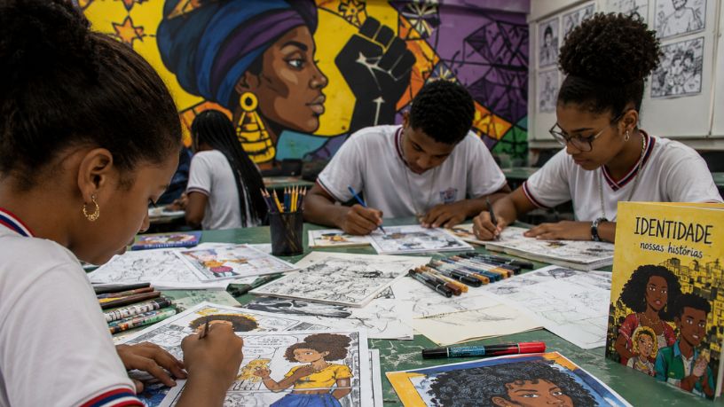 Educação criativa na Bahia: como a revista em quadrinhos transforma o aprendizado dos estudantes da rede estadual