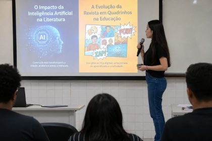 O Impacto da Inteligência Artificial na Literatura e a Evolução da Revista em Quadrinhos na Educação
