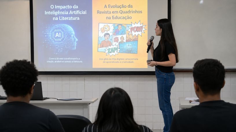 O Impacto da Inteligência Artificial na Literatura e a Evolução da Revista em Quadrinhos na Educação