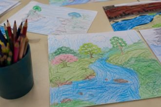 Concurso de Desenho Ambiental do Rio Piava: Como Umuarama Usa a Arte para Educar e Preservar seu Manancial