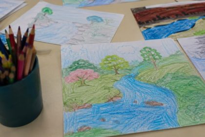 Concurso de Desenho Ambiental do Rio Piava: Como Umuarama Usa a Arte para Educar e Preservar seu Manancial