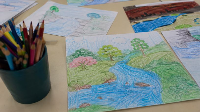 Concurso de Desenho Ambiental do Rio Piava: Como Umuarama Usa a Arte para Educar e Preservar seu Manancial