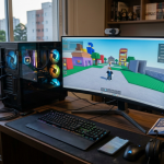 Roblox amplia participação de adolescentes no Brasil e coloca segurança digital no centro do debate geek
