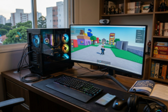 Roblox amplia participação de adolescentes no Brasil e coloca segurança digital no centro do debate geek