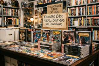 Marvel e Star Wars vão se encontrar nos quadrinhos: o que o primeiro crossover revela sobre o futuro das HQs