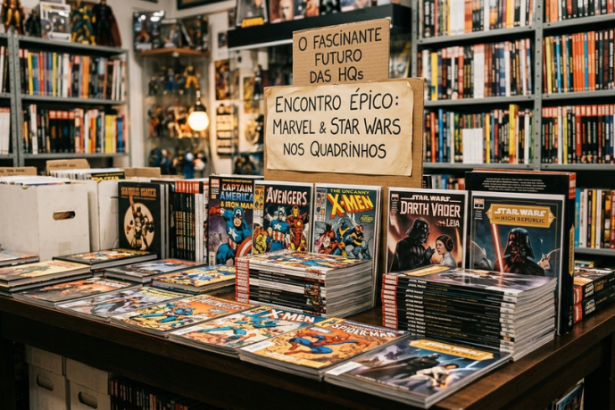 Marvel e Star Wars vão se encontrar nos quadrinhos: o que o primeiro crossover revela sobre o futuro das HQs