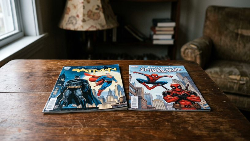 DC e Marvel voltam a se encontrar em nova HQ: o que esperar de Batman, Deadpool, Superman e Spider-Man